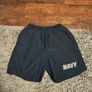 Oficial Navy exercise shorts